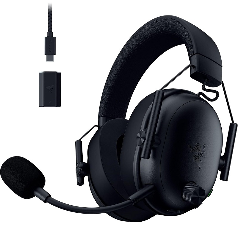 هدست گیمینگ ریزر مدل Blackshark V3  - مشکی ( گارانتی اصالت )