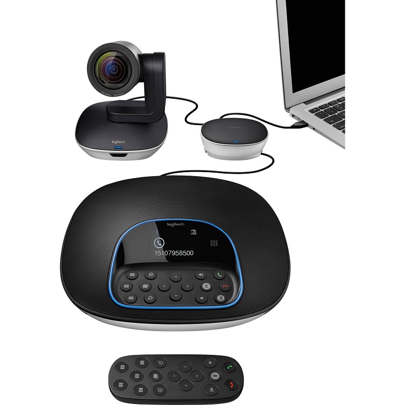  Logitech GROUP Video