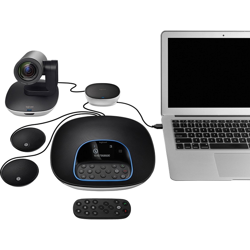  Logitech GROUP Video