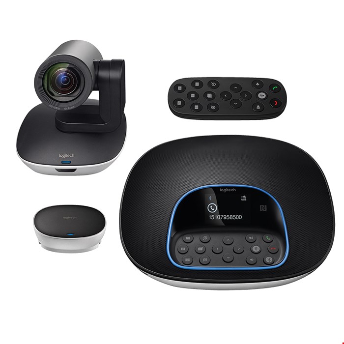Logitech GROUP Video Conferencing System
