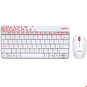 Logitech MK240 Wireless Keyboard & Mouse 