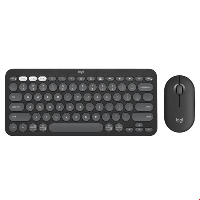 Logitech Pebble 2 Combo, Wireless Keyboard & Mouse