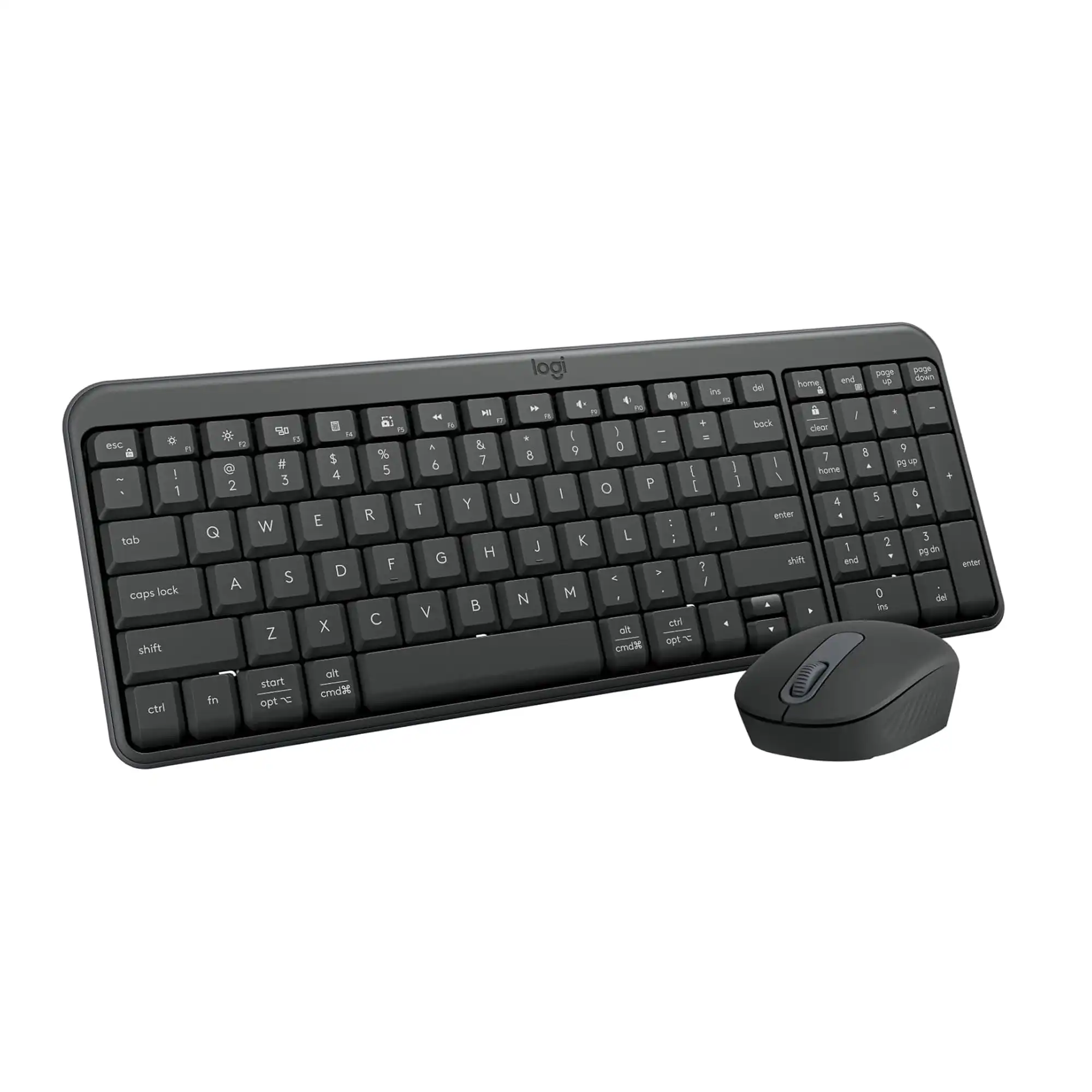 کمبو موس و کیبورد  لاجیتک مدل  MK250  - مشکی  ( گارانتی اصلی )