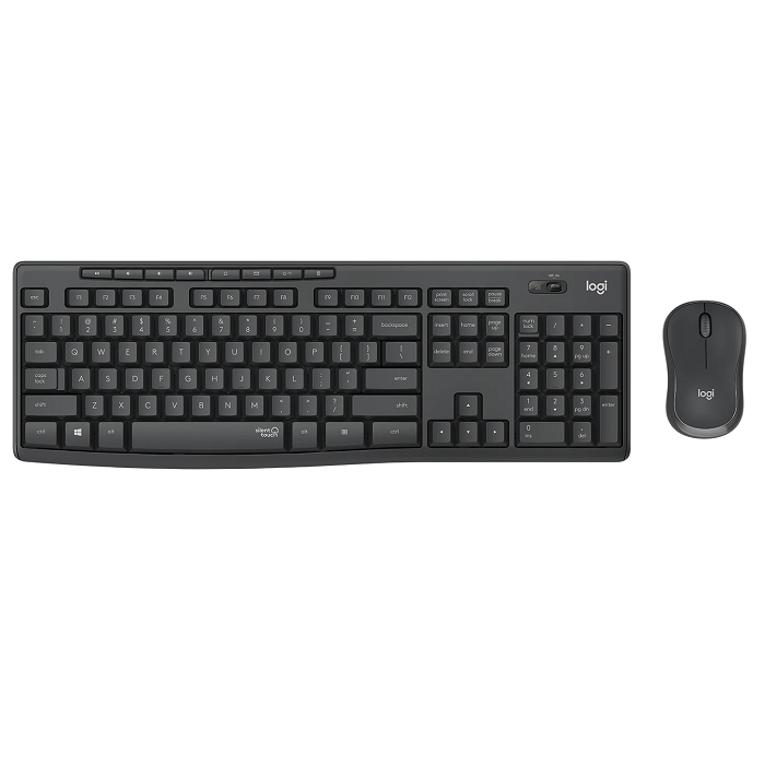 کیبورد و موس لاجیتک مدل MK295 - مشکی ( گارانتی اصلی )
