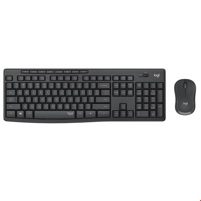LOGITECH MK295 SILNET WIRELESS KEYBOARD and MOUSE