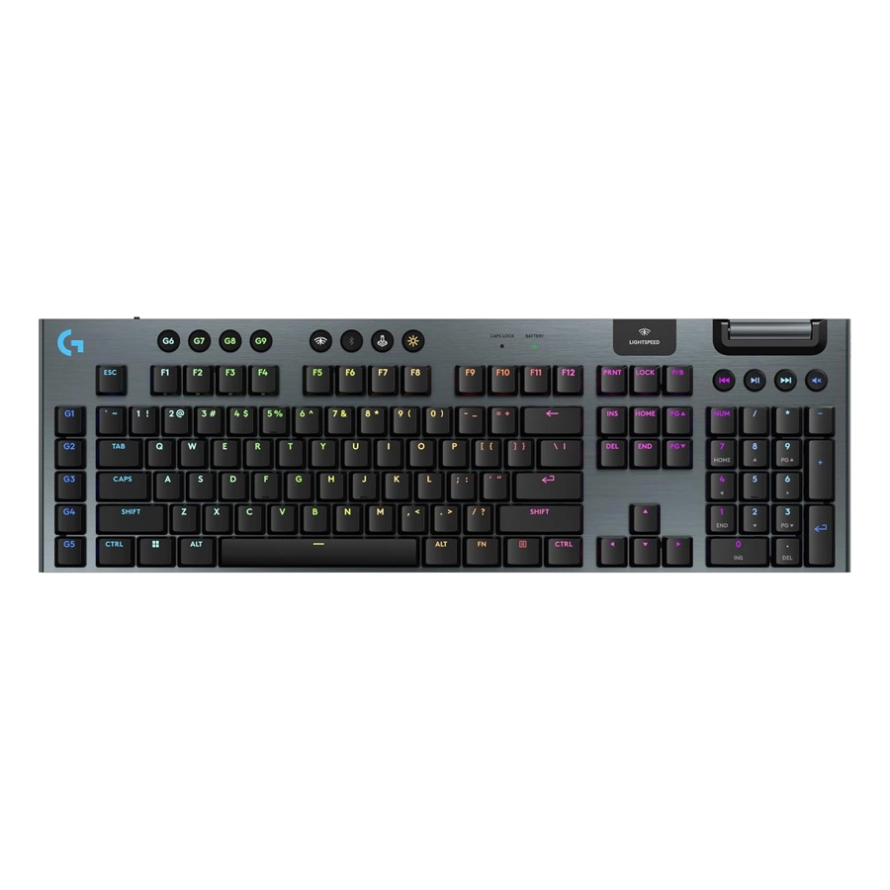 کیبورد گیمینگ لاجیتک مدل G915X GL  - مشکی  ( گارانتی اصلی )