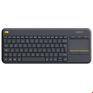 LOGITECH K400 Plus Wireless Touch Keyboard