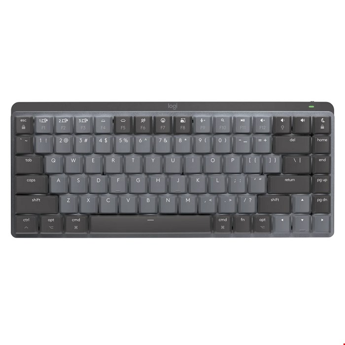  LOGITECH MX Mechanical Mini Minimalist Illuminated Performance Keyboard
