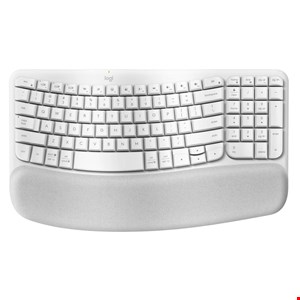 Logitech Wave Keys wireless ergonomic keyboard